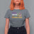 Funny Mardi Gras Will Trade Brother For King Cake T Shirt For Women Beads Doubloons