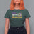 Funny Mardi Gras Will Trade Brother For King Cake T Shirt For Women Beads Doubloons