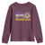 Funny Mardi Gras Will Trade Brother For King Cake Youth Sweatshirt Beads Doubloons