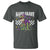 Funny Mardi Gras T-rex Dinosaur T Shirt Mardi Grawr Beads Carnival Party