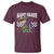 Funny Mardi Gras T-rex Dinosaur T Shirt Mardi Grawr Beads Carnival Party