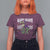 Funny Mardi Gras T-rex Dinosaur T Shirt For Women Mardi Grawr Beads Carnival Party