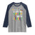 Funny Mardi Gras Raglan Shirt We Don't Hide Our Crazy We Parade It Down The Street