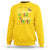 Funny Mardi Gras Sweatshirt We Don't Hide Our Crazy We Parade It Down The Street