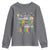 Funny Mardi Gras Youth Sweatshirt We Don't Hide Our Crazy We Parade It Down The Street