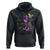 Funny Mardi Gras Cowgirl Hoodie Let's Geaux Girls Western Cowgirl Boots Carnival