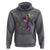 Funny Mardi Gras Cowgirl Hoodie Let's Geaux Girls Western Cowgirl Boots Carnival