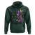 Funny Mardi Gras Cowgirl Hoodie Let's Geaux Girls Western Cowgirl Boots Carnival