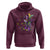 Funny Mardi Gras Cowgirl Hoodie Let's Geaux Girls Western Cowgirl Boots Carnival