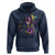 Funny Mardi Gras Cowgirl Hoodie Let's Geaux Girls Western Cowgirl Boots Carnival