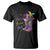 Funny Mardi Gras Cowgirl T Shirt Let's Geaux Girls Western Cowgirl Boots Carnival