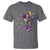 Funny Mardi Gras Cowgirl T Shirt Let's Geaux Girls Western Cowgirl Boots Carnival