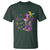 Funny Mardi Gras Cowgirl T Shirt Let's Geaux Girls Western Cowgirl Boots Carnival