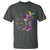 Funny Mardi Gras Cowgirl T Shirt Let's Geaux Girls Western Cowgirl Boots Carnival