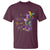 Funny Mardi Gras Cowgirl T Shirt Let's Geaux Girls Western Cowgirl Boots Carnival