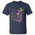 Funny Mardi Gras Cowgirl T Shirt Let's Geaux Girls Western Cowgirl Boots Carnival