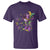 Funny Mardi Gras Cowgirl T Shirt Let's Geaux Girls Western Cowgirl Boots Carnival