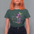 Funny Mardi Gras Cowgirl T Shirt For Women Let's Geaux Girls Western Cowgirl Boots Carnival