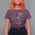 Funny Mardi Gras Cowgirl T Shirt For Women Let's Geaux Girls Western Cowgirl Boots Carnival