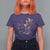Funny Mardi Gras Cowgirl T Shirt For Women Let's Geaux Girls Western Cowgirl Boots Carnival