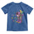 Funny Mardi Gras Cowgirl Toddler T Shirt Let's Geaux Girls Western Cowgirl Boots Carnival
