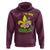 Funny Mardi Gras Cowgirl Hoodie Let's Geaux Girls Fleur De Lys