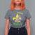 Funny Mardi Gras Cowgirl T Shirt For Women Let's Geaux Girls Fleur De Lys