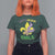 Funny Mardi Gras Cowgirl T Shirt For Women Let's Geaux Girls Fleur De Lys