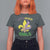 Funny Mardi Gras Cowgirl T Shirt For Women Let's Geaux Girls Fleur De Lys