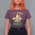 Funny Mardi Gras Cowgirl T Shirt For Women Let's Geaux Girls Fleur De Lys
