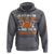 Funny American Football I'm Just Here For The Food And The Commercials Hoodie Football Helmet