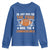 Funny American Football I'm Just Here For The Food And The Commercials Youth Sweatshirt Football Helmet