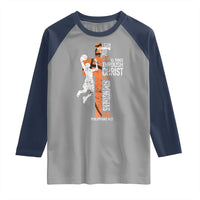 Funny Basketball Christian Raglan Shirt I Can Do All Things Through Christ Who Strengthens Me