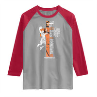 Funny Basketball Christian Raglan Shirt I Can Do All Things Through Christ Who Strengthens Me