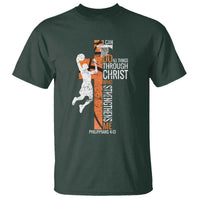 Funny Basketball Christian T Shirt I Can Do All Things Through Christ Who Strengthens Me