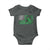 Funny Irish Americans Baby Onesie Shamrock Celtic Knot American Flag St Patrick's Day