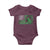 Funny Irish Americans Baby Onesie Shamrock Celtic Knot American Flag St Patrick's Day