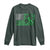 Funny Irish Americans Long Sleeve Shirt Shamrock Celtic Knot American Flag St Patrick's Day