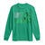 Funny Irish Americans Long Sleeve Shirt Shamrock Celtic Knot American Flag St Patrick's Day