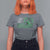 Funny Irish Americans T Shirt For Women Shamrock Celtic Knot American Flag St Patrick's Day