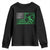 Funny Irish Americans Youth Sweatshirt Shamrock Celtic Knot American Flag St Patrick's Day