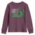 Funny Irish Americans Youth Sweatshirt Shamrock Celtic Knot American Flag St Patrick's Day