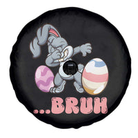 Funny Bruh Dab Rabbit Eggs Easter Day Spare Tire Cover