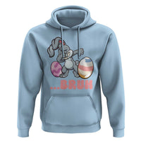 Funny Bruh Dab Rabbit Eggs Easter Day Hoodie