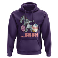 Funny Bruh Dab Rabbit Eggs Easter Day Hoodie