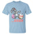 Funny Bruh Dab Rabbit Eggs Easter Day T Shirt