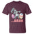Funny Bruh Dab Rabbit Eggs Easter Day T Shirt