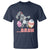 Funny Bruh Dab Rabbit Eggs Easter Day T Shirt