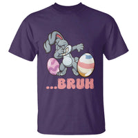 Funny Bruh Dab Rabbit Eggs Easter Day T Shirt