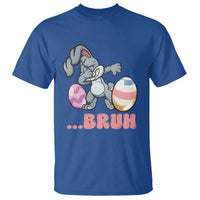 Funny Bruh Dab Rabbit Eggs Easter Day T Shirt